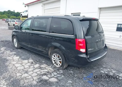 2018 Dodge Grand Caravan Sxt from USA, damaged, VIN 2C4RDGCG8JR178873